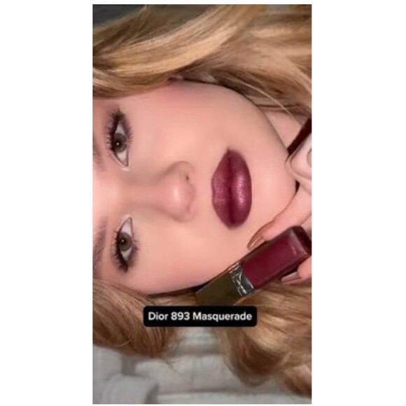 Rouge Dior Forever Liquid Sequin Glittery LTD Edition Lipstick 893 Masquerade - Picture 4 of 6